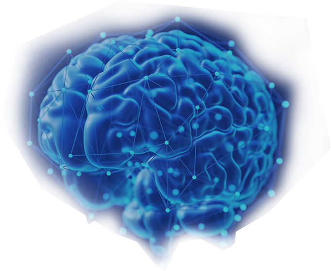 AI brain neural network